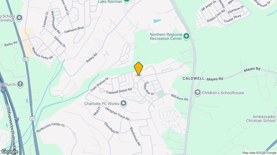 10123 Caldwell Depot Rd Mapa y Detalles de la Ubicación