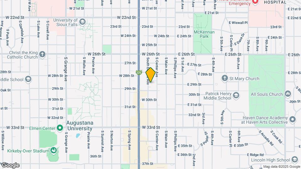 2022 S Dakota Ave Mapa y Detalles de la Ubicación