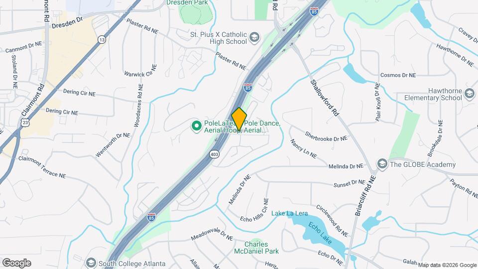 Five East Map and Location Details