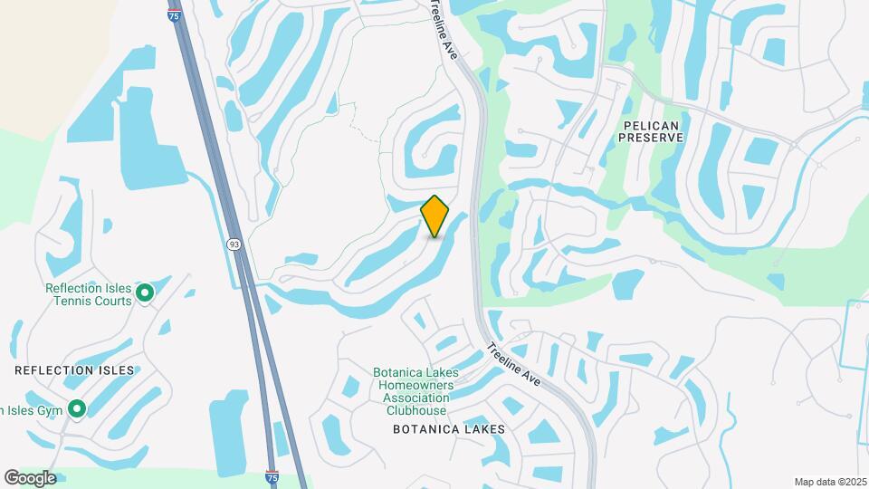 10115 Colonial Country Club Blvd Map and Location Details