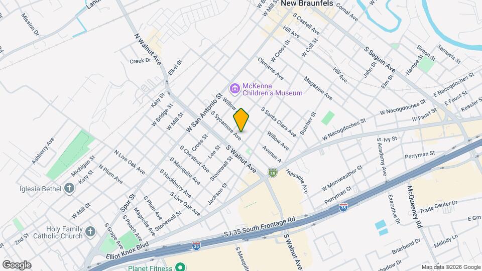 365 S Sycamore Ave Map and Location Details