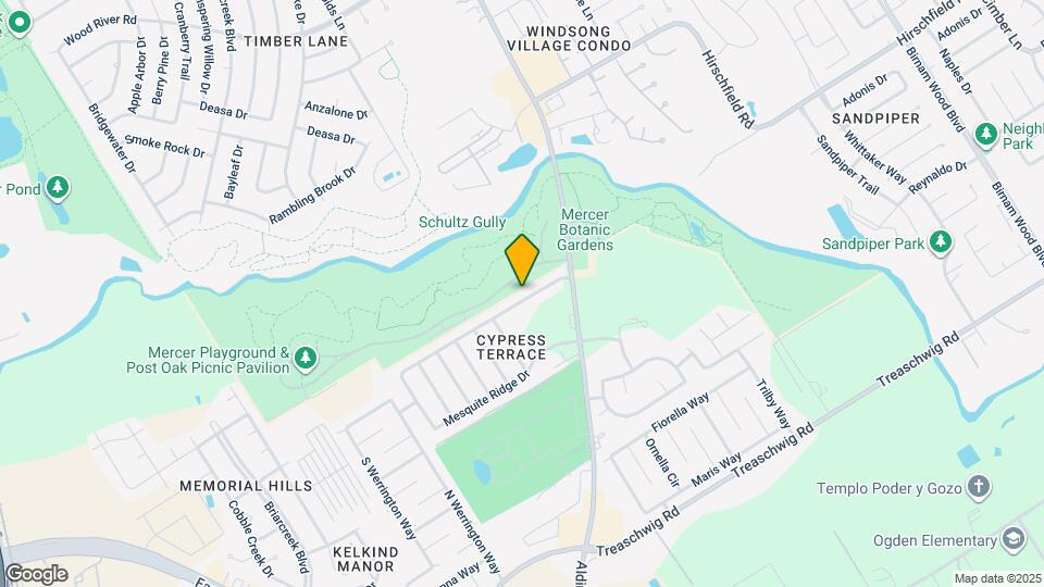 2931 Cypress Island Dr Map and Location Details