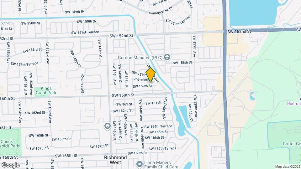 15856 SW 143rd Ct Map and Location Details