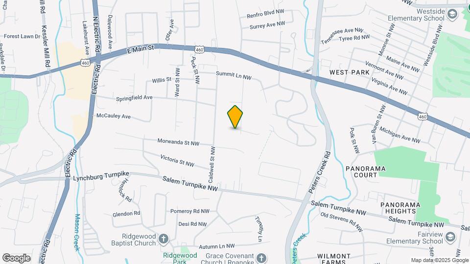 822 Brownwood Dr NW Map and Location Details