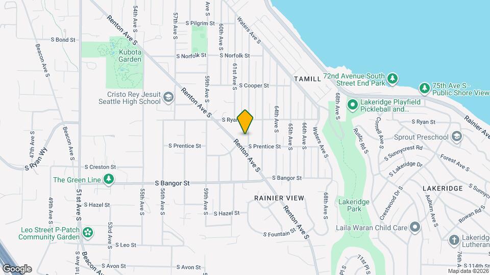 10235 62nd Ave S Map and Location Details