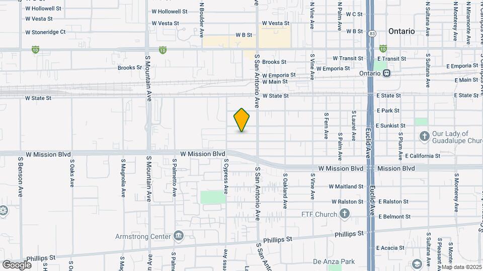 738 W Nevada St Map and Location Details