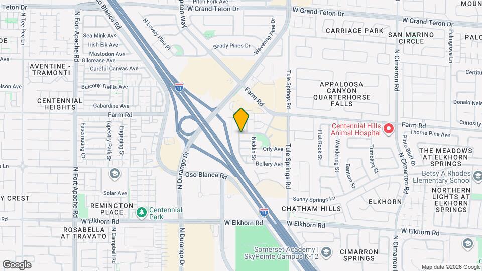 8529 W Kellman Ave Map and Location Details