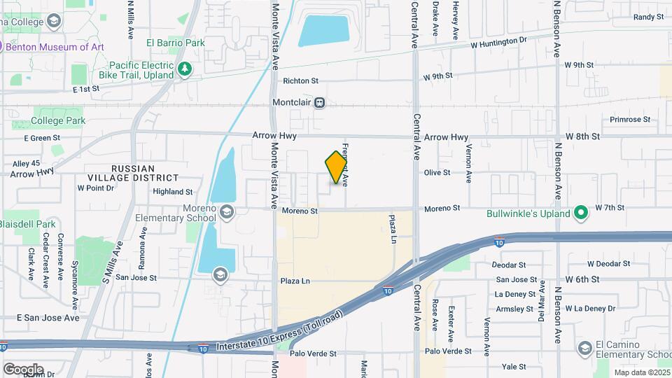 9043 Geneva Ave Map and Location Details