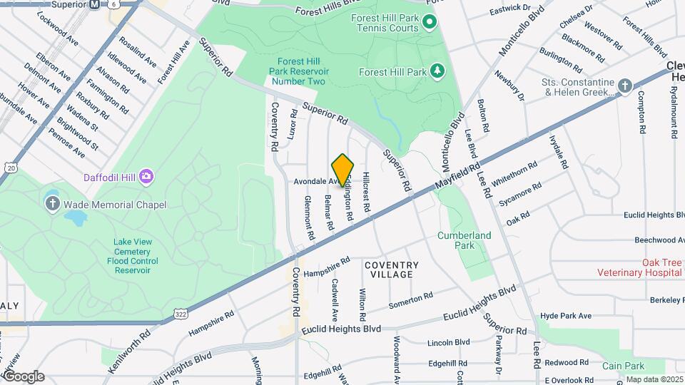 1648 Eddington Rd, Unit 3 Mapa y Detalles de la Ubicación