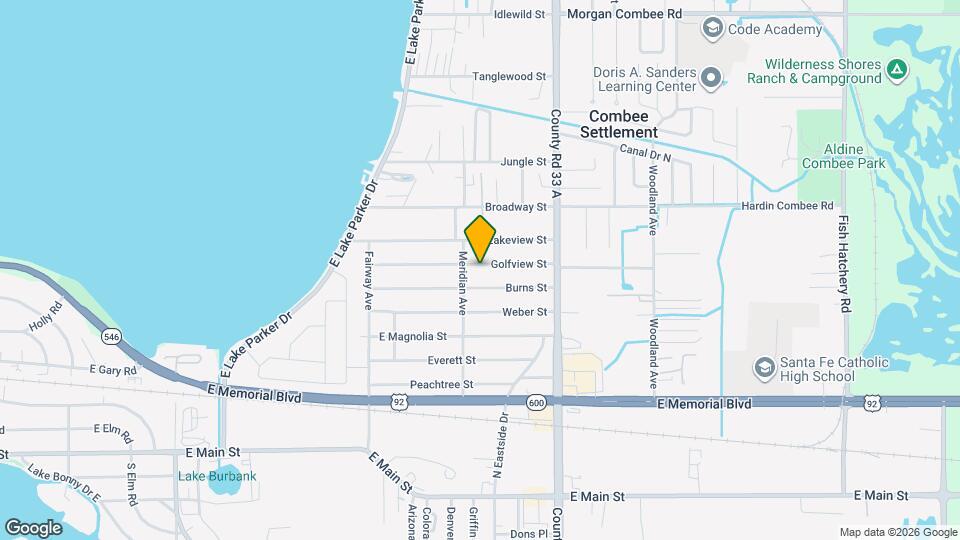 2417 Golfview St Map and Location Details