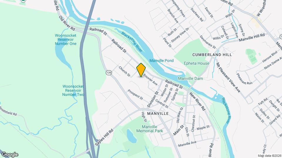 Villages at Manville Mapa y Detalles de la Ubicación