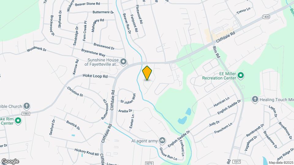 7311 Bass Dr Map and Location Details