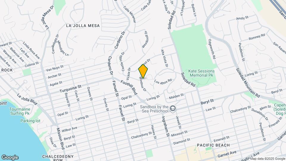 5083 Windsor Dr Mapa y Detalles de la Ubicación