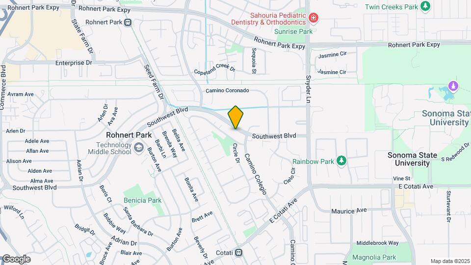 1237 Southwest Blvd Map and Location Details