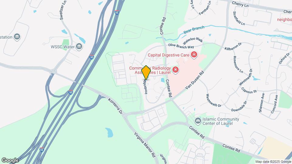 6900 Ironbridge Ln Map and Location Details