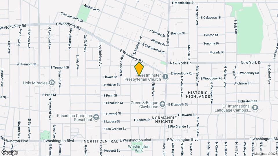 1791 Walworth Ave Map and Location Details
