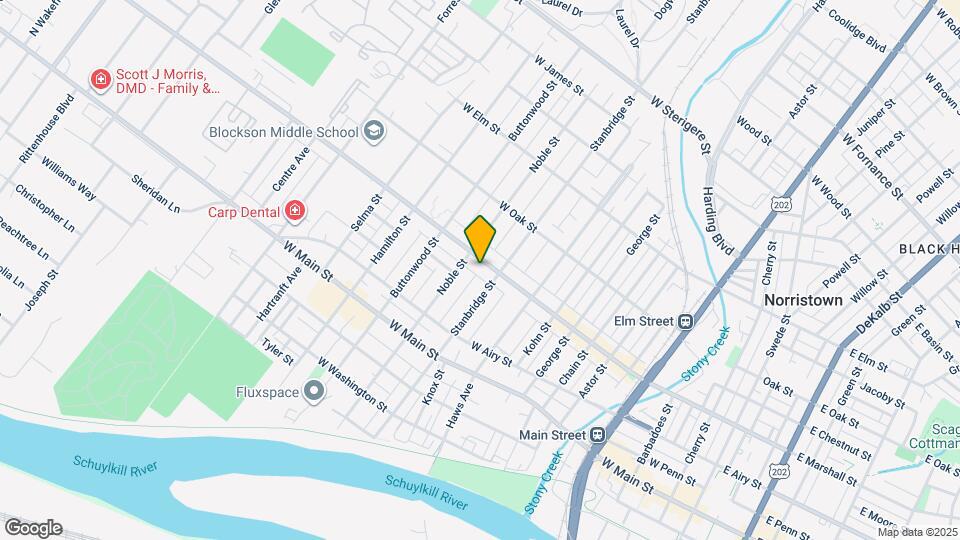 918 W Marshall St, Unit 1 Map and Location Details