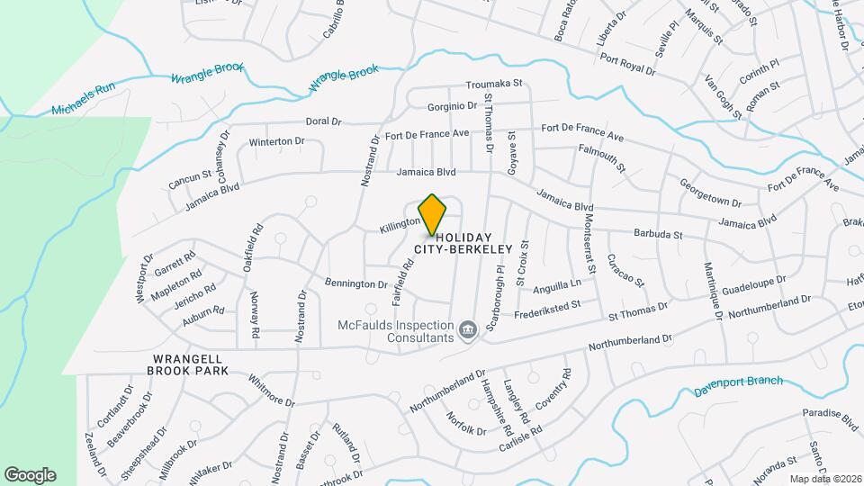 44 Fairfield Rd Mapa y Detalles de la Ubicación