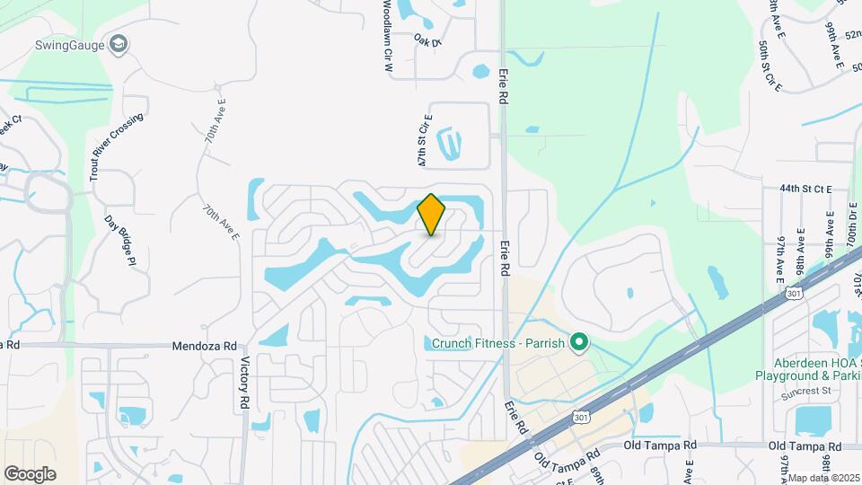 4208 Long Lake Way Map and Location Details