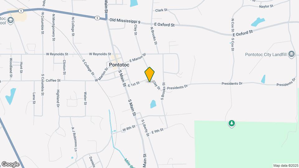 55 E 1st St Apartments Pontotoc, MS Apartments For Rent