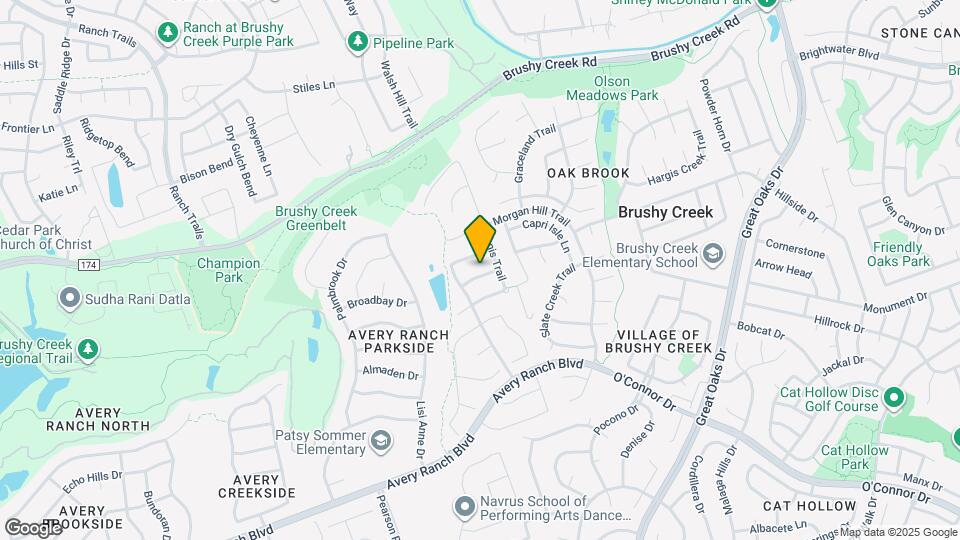 16616 Dalmahoy Dr Map and Location Details