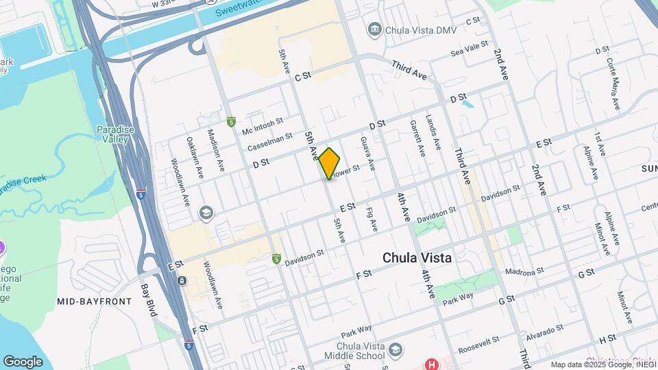 161 5th Ave Map and Location Details