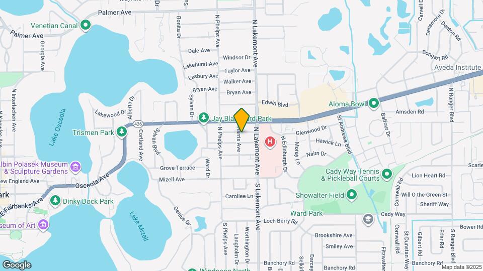 332 Harris Ave Map and Location Details