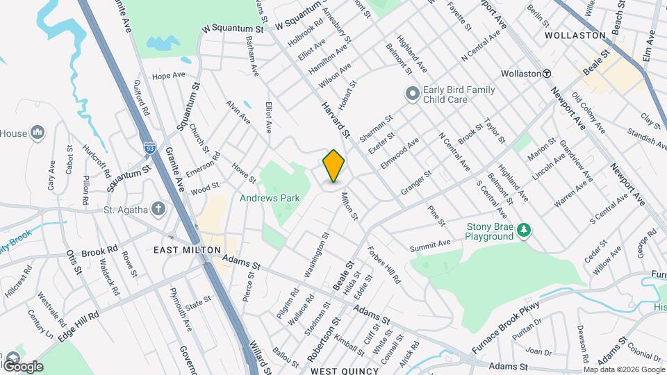 317 Elmwood Ave Map and Location Details