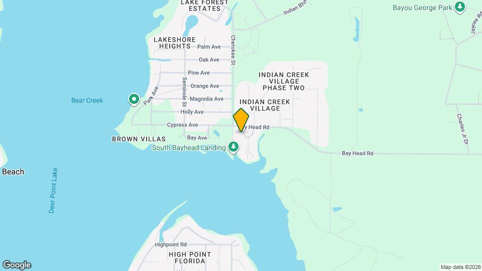 8629 Deerpoint Dr Map and Location Details