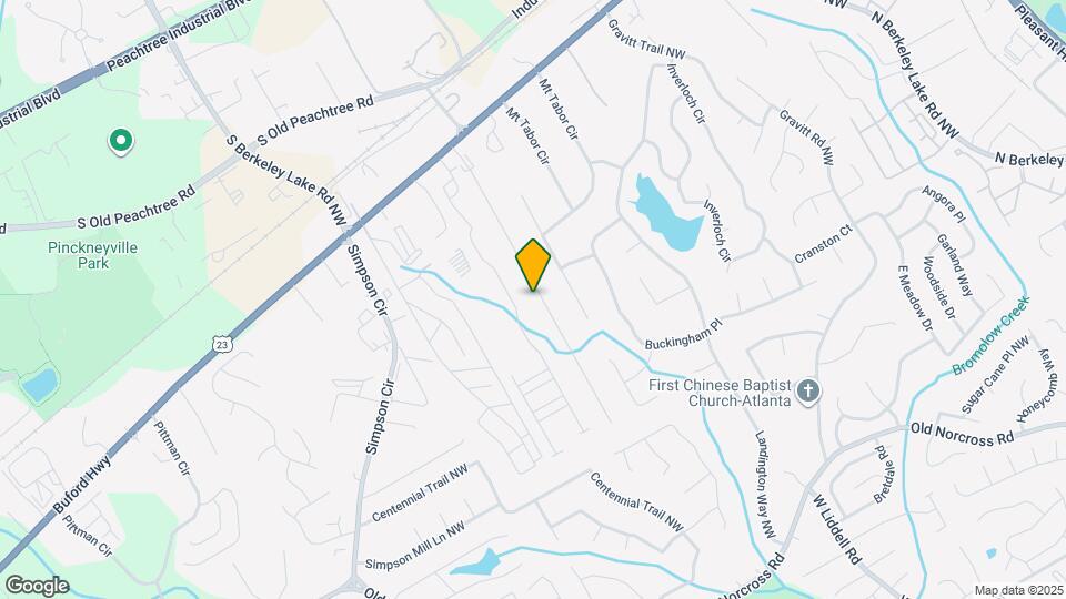 2760 Woodbine Hill Way Map and Location Details