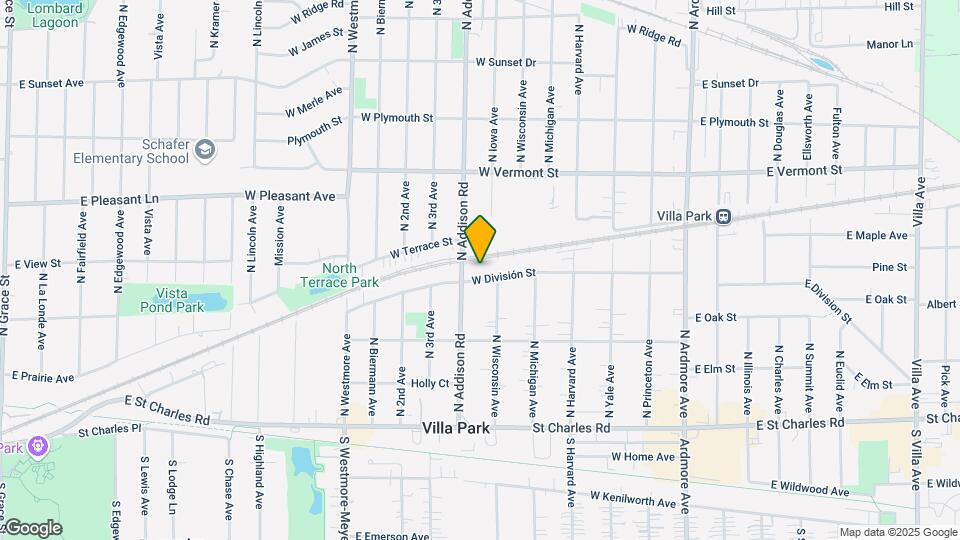 330 W Division St Mapa y Detalles de la Ubicación