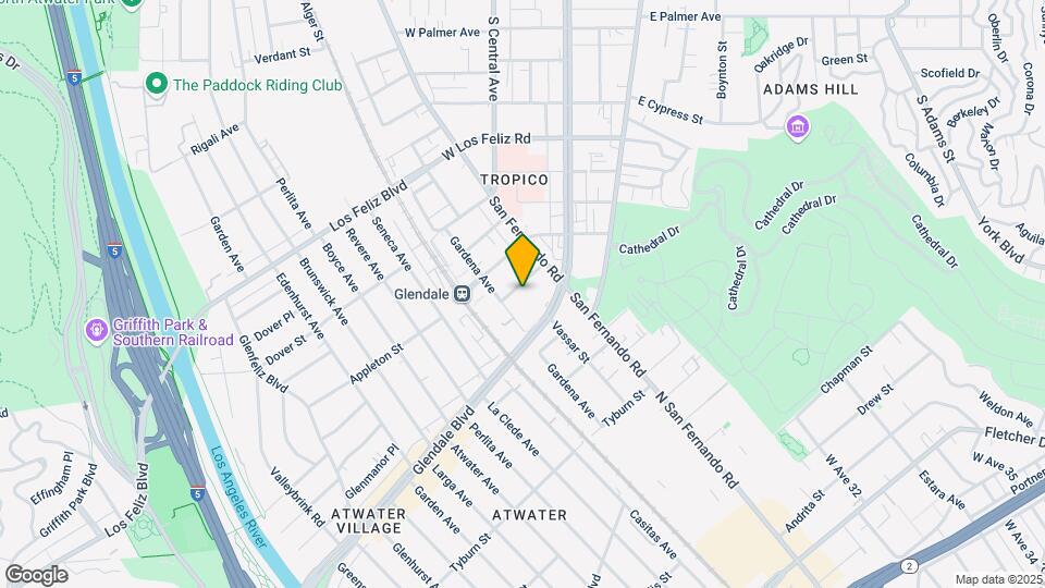 Metro Loma Apartments Mapa y Detalles de la Ubicación