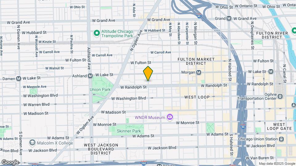 150 N Elizabeth St-Unit -3 Mapa y Detalles de la Ubicación