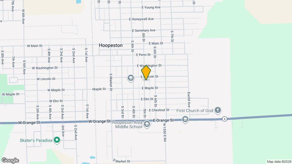 516 5th St Mapa y Detalles de la Ubicación