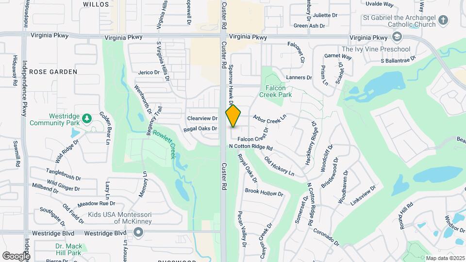 505 Audubon Dr Map and Location Details