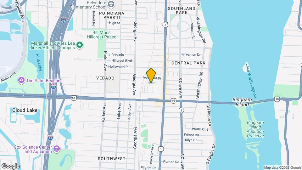 3722 Henry Ave, Unit 3 Mapa y Detalles de la Ubicación