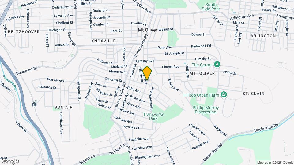 466 Hays Ave Mapa y Detalles de la Ubicación