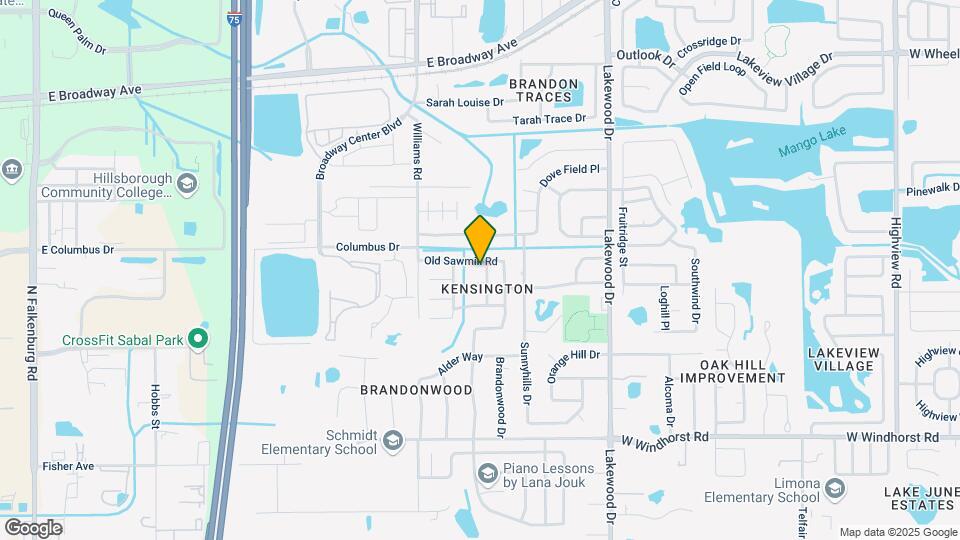 1612 Spring Ln Map and Location Details