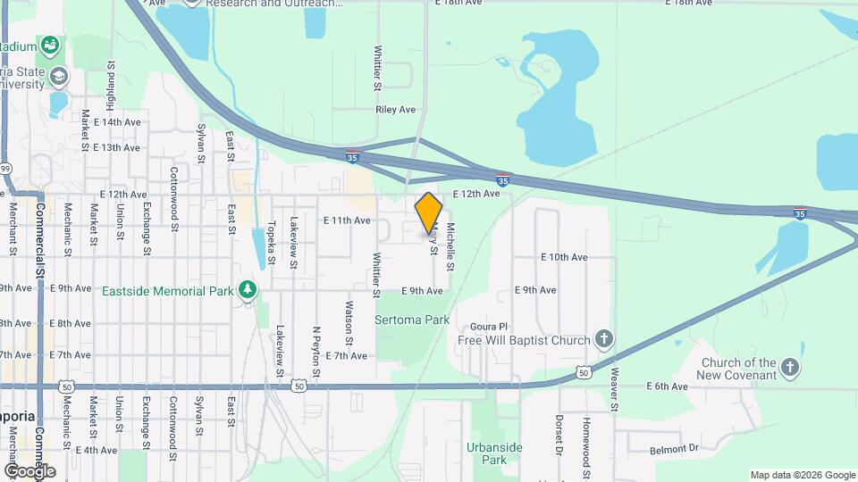 1007 Mary St Apartments and Nearby Emporia Apartments For Rent