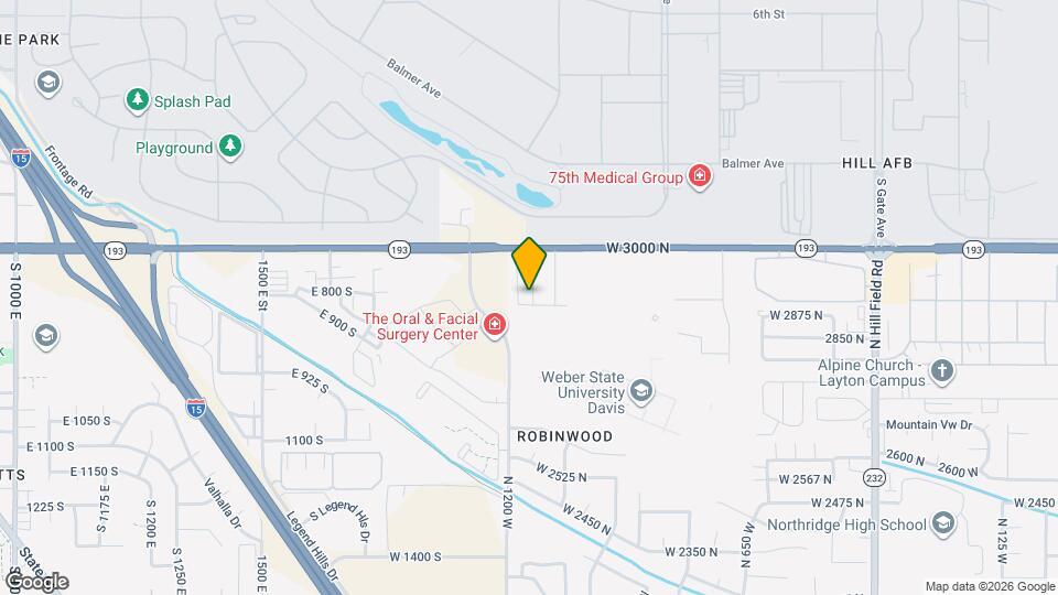 2899 1150 W Map and Location Details