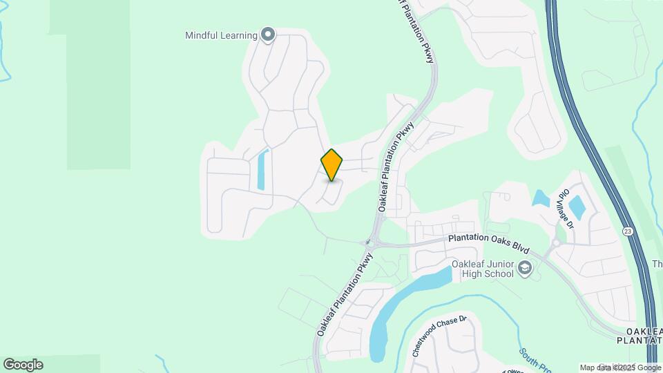 497 Deercroft Ln Mapa y Detalles de la Ubicación