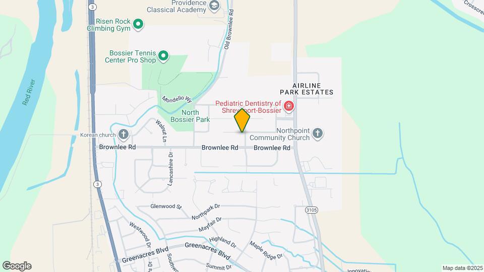 2528 Brown Cir Map and Location Details