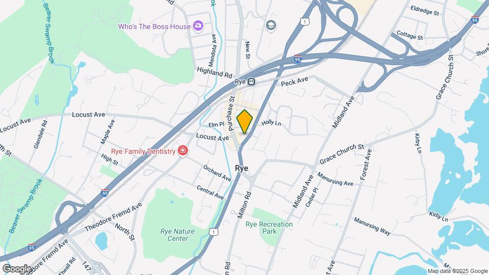 1085 Boston Post Rd Map and Location Details
