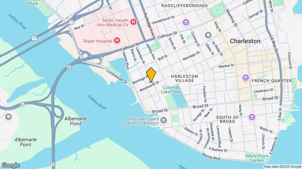 17 Gadsden St Mapa y Detalles de la Ubicación