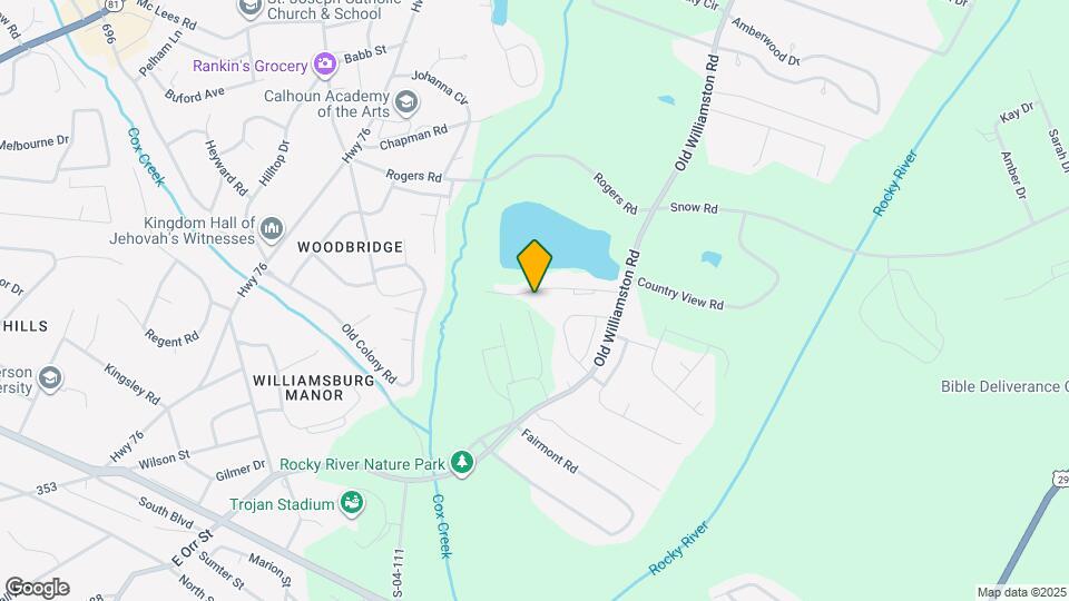 123 Woodland Dr Map and Location Details