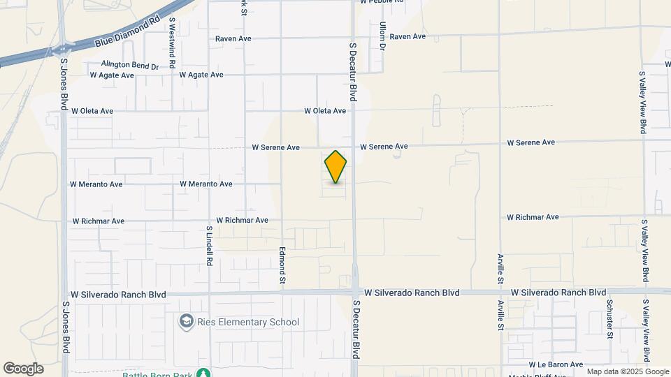 4966 Fern Mesa Ave Map and Location Details