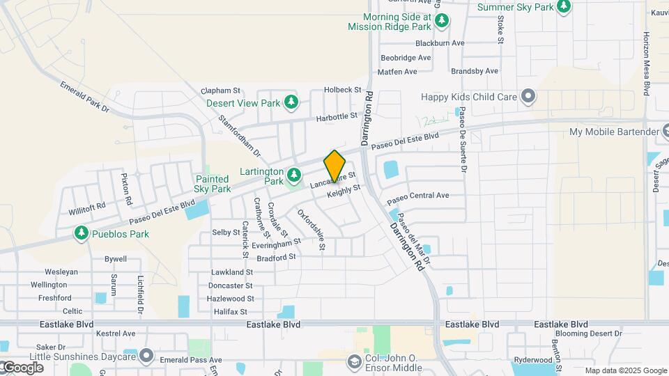 13649 Keighly St Map and Location Details