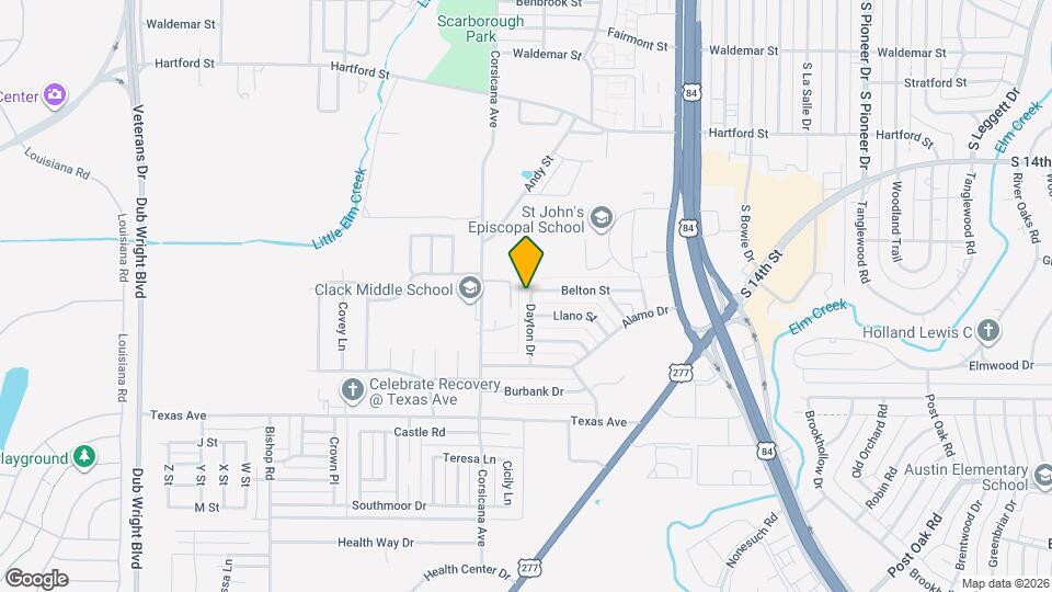 1718 Dayton Dr Map and Location Details