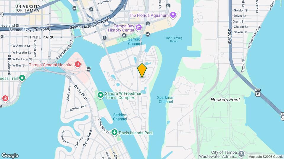 854 Normandy Trace Rd Map and Location Details