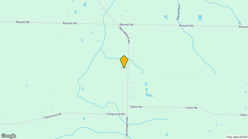 2227 New Milford Rd Map and Location Details